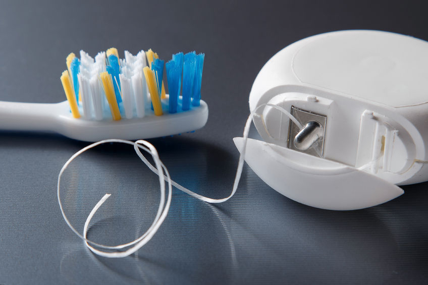 Brushing and Flossing Image