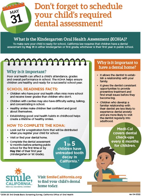 For Kids, Families and Older Adults - Oral Health Across the Lifespan ...