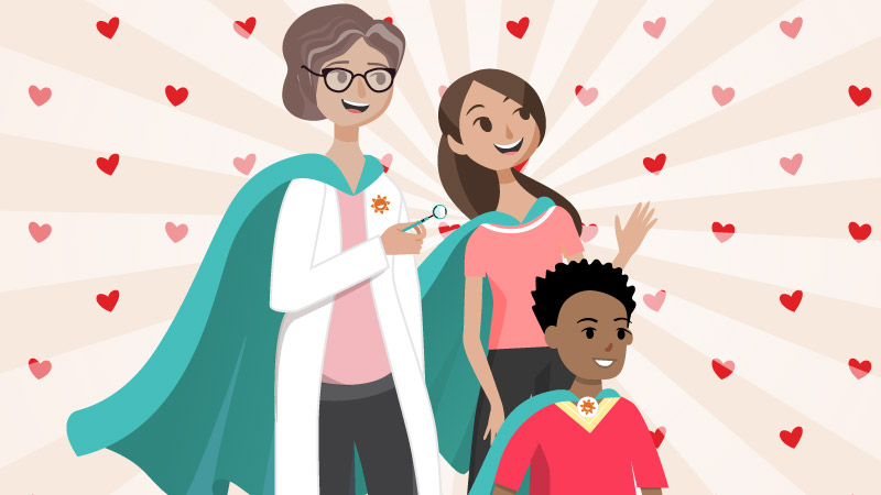 February is National Children's Dental Health Month